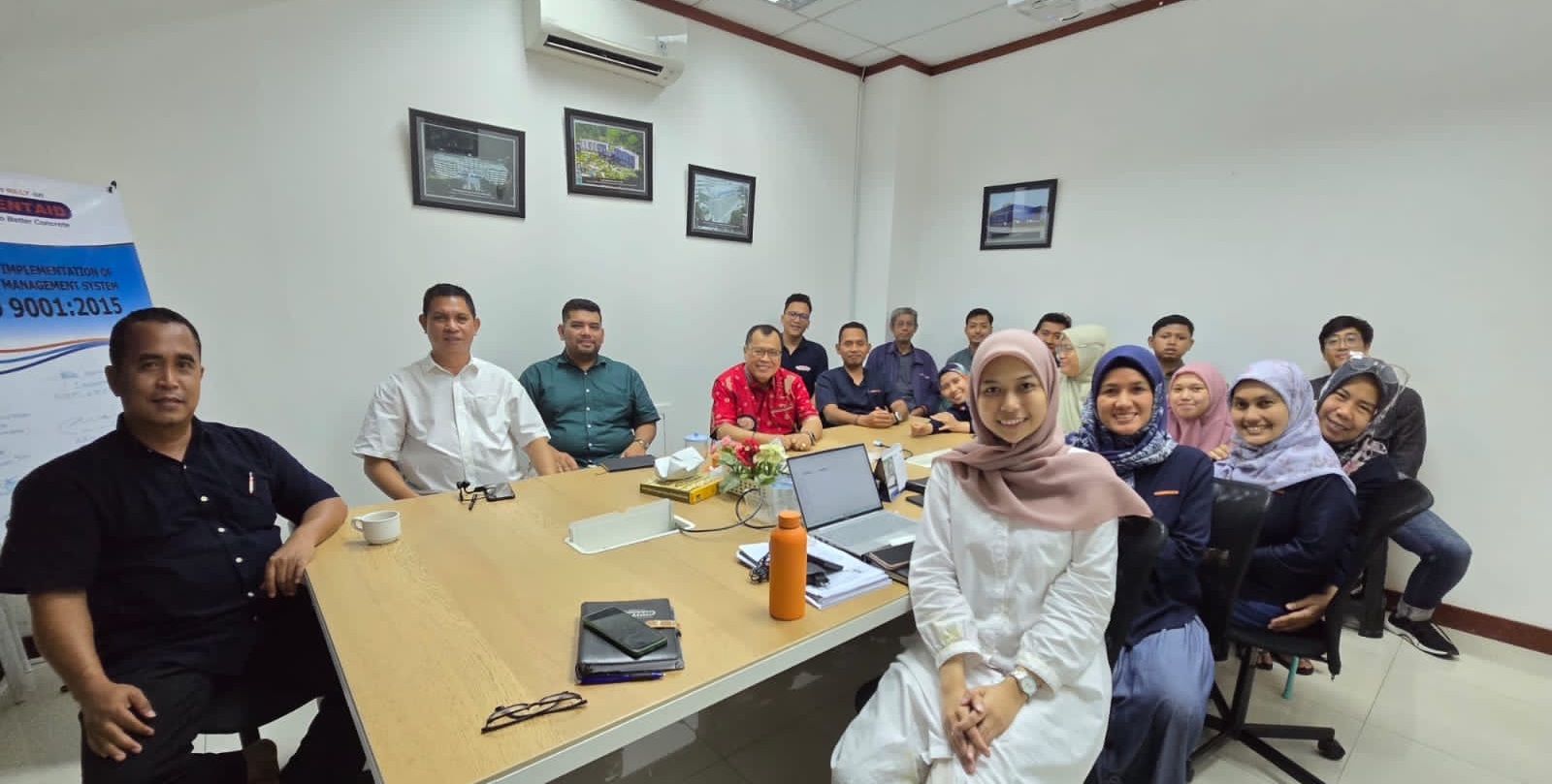 Recertification ISO 9001:2015