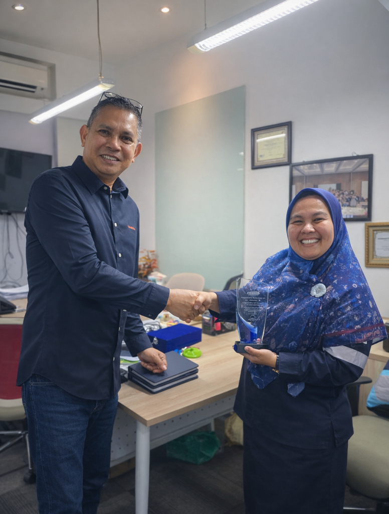 Cementaid Indonesia happy momments with Most Valued Client 2025