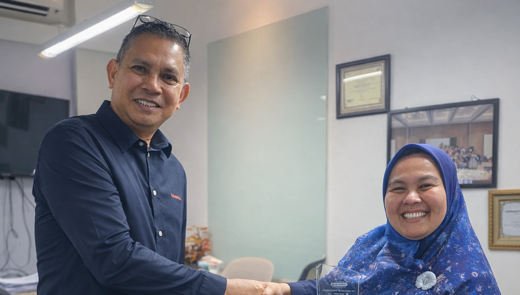 Cementaid Indonesia happy momments with Most Valued Client 2025